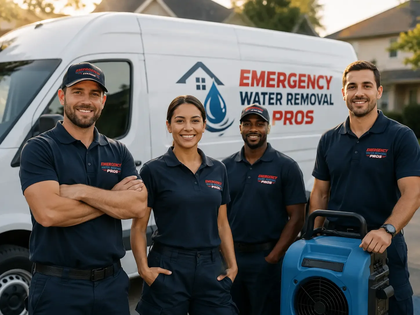 Emergency Water Removal company in March Air Reserve Base, CA